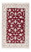Alfombra Persa - Nain - Prima - 126 x 84 cm - rojo