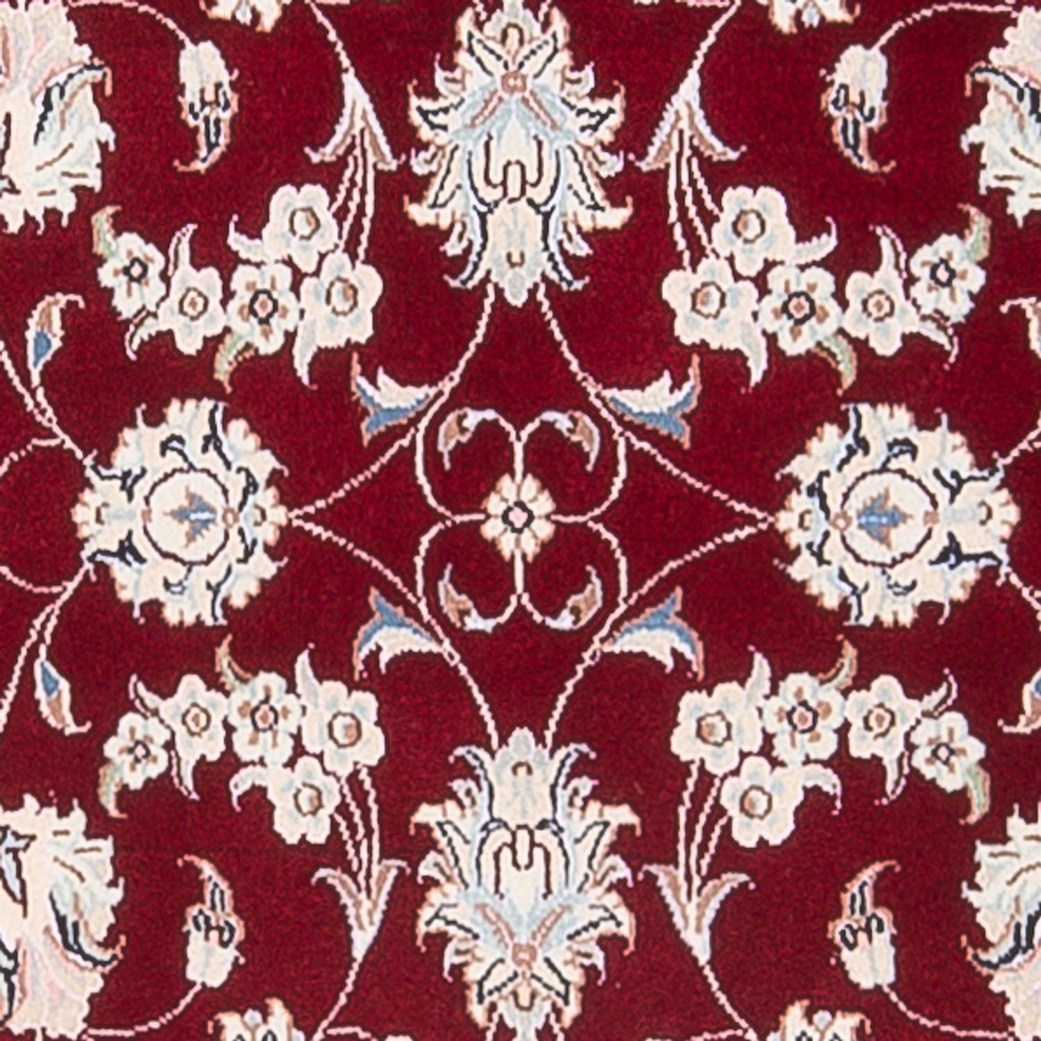 Alfombra Persa - Nain - Prima - 126 x 84 cm - rojo