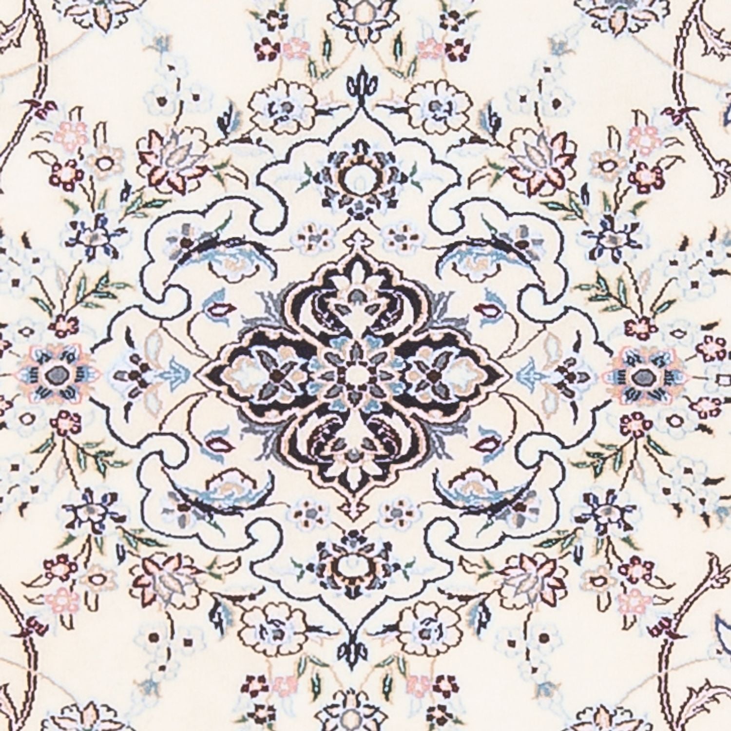Alfombra Persa - Nain - Prima - 151 x 100 cm - crema