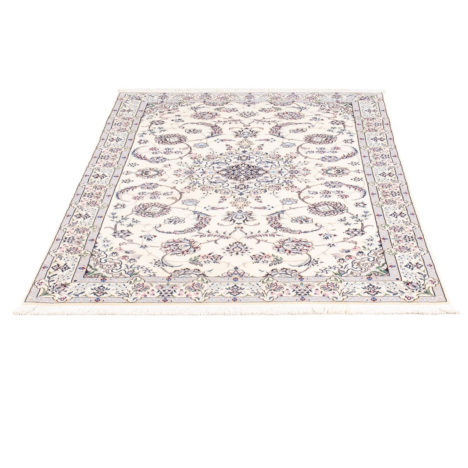 Alfombra Persa - Nain - Prima - 151 x 100 cm - crema