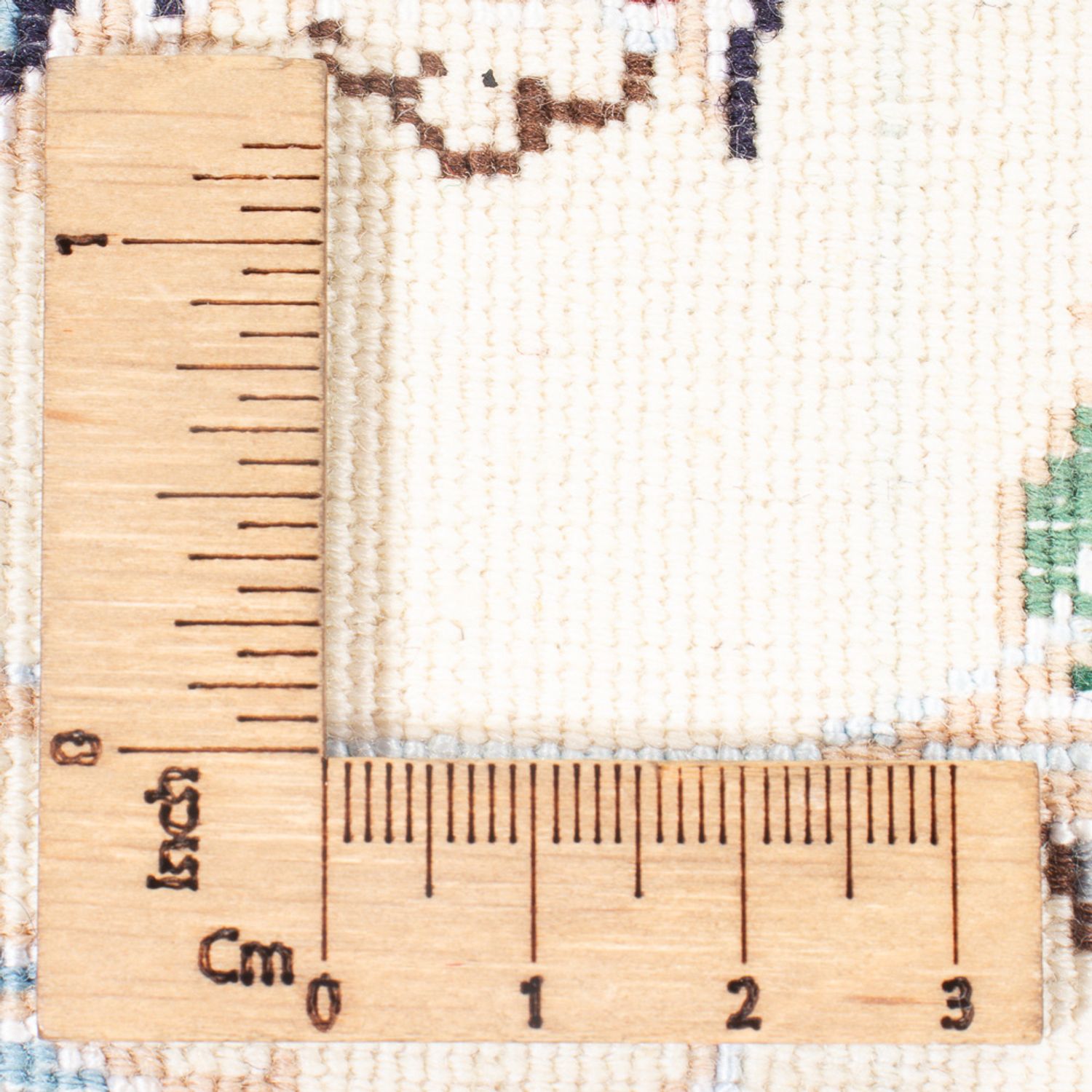 Alfombra Persa - Nain - Prima - 151 x 100 cm - crema