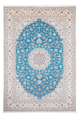 Alfombra Persa - Nain - Prima - 308 x 208 cm - azul