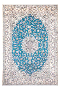 Alfombra Persa - Nain - Prima - 308 x 208 cm - azul