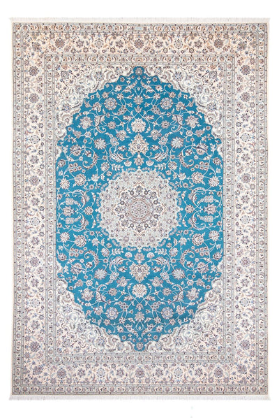 Nain - 6La Alfombra 208x308cm - Alfombra persa - azul