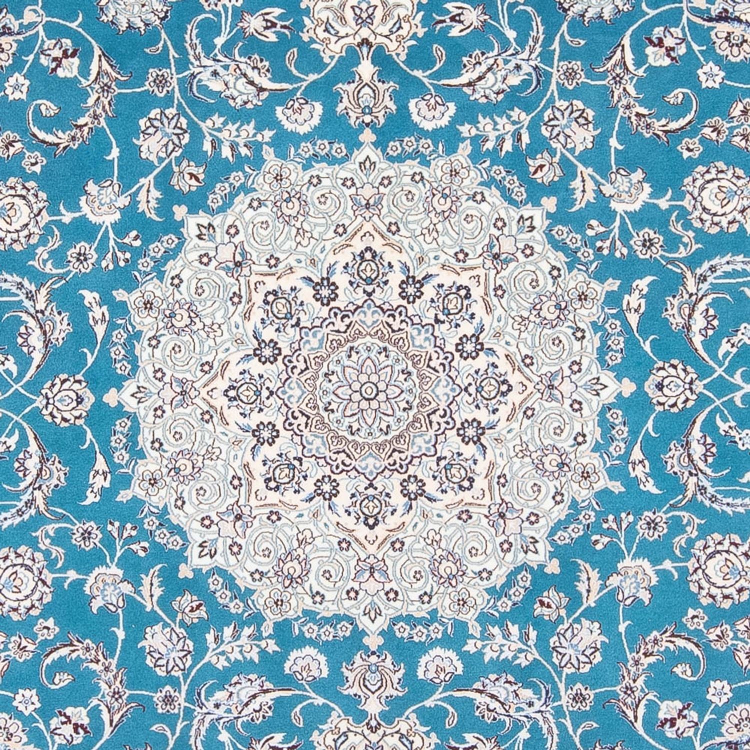 Alfombra Persa - Nain - Prima - 308 x 208 cm - azul