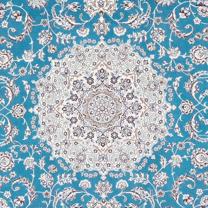 Alfombra Persa - Nain - Prima - 308 x 208 cm - azul
