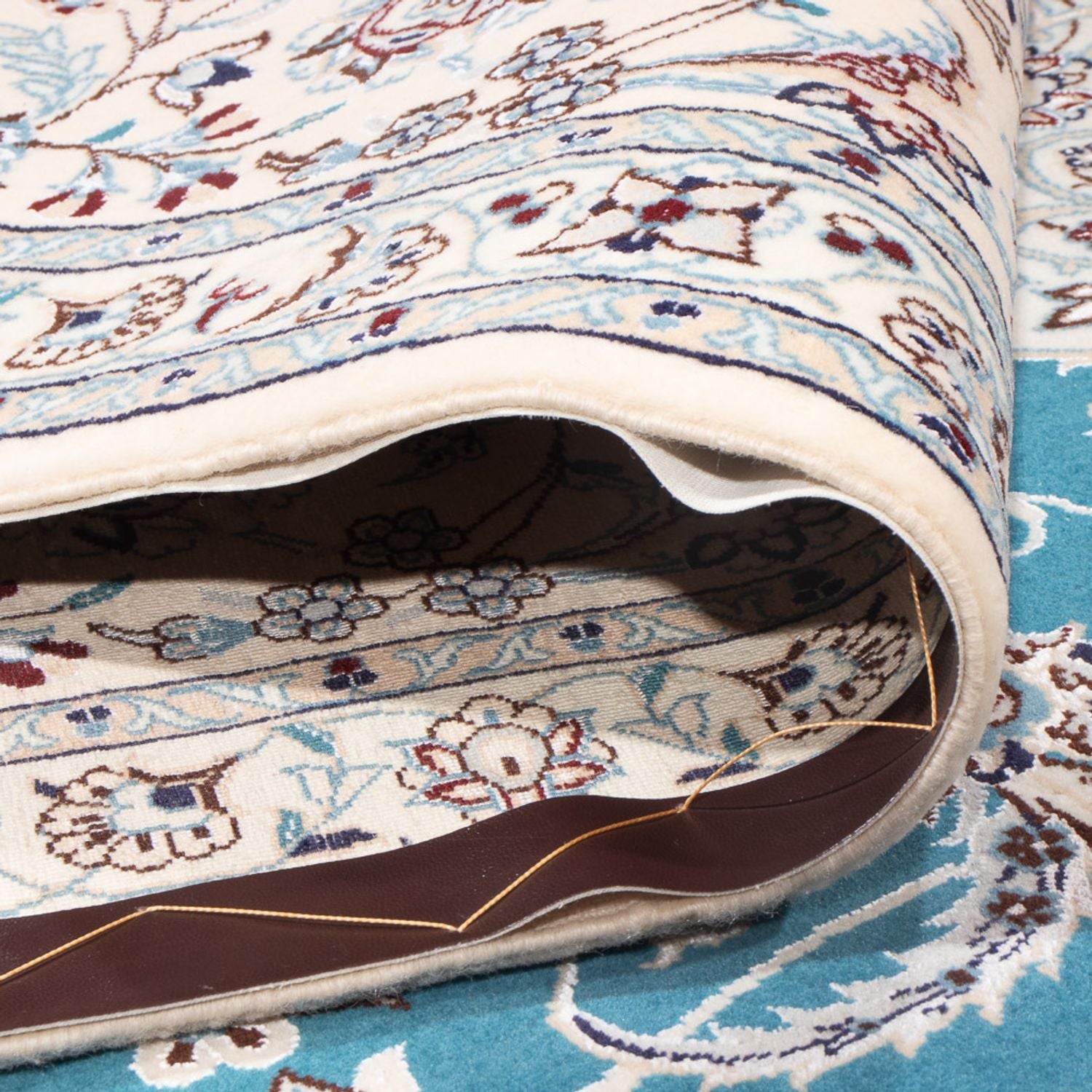 Alfombra Persa - Nain - Prima - 308 x 208 cm - azul