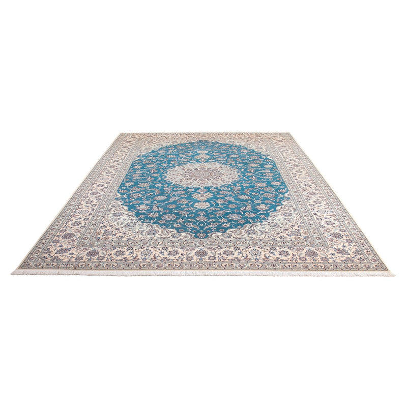 Alfombra Persa - Nain - Prima - 308 x 208 cm - azul
