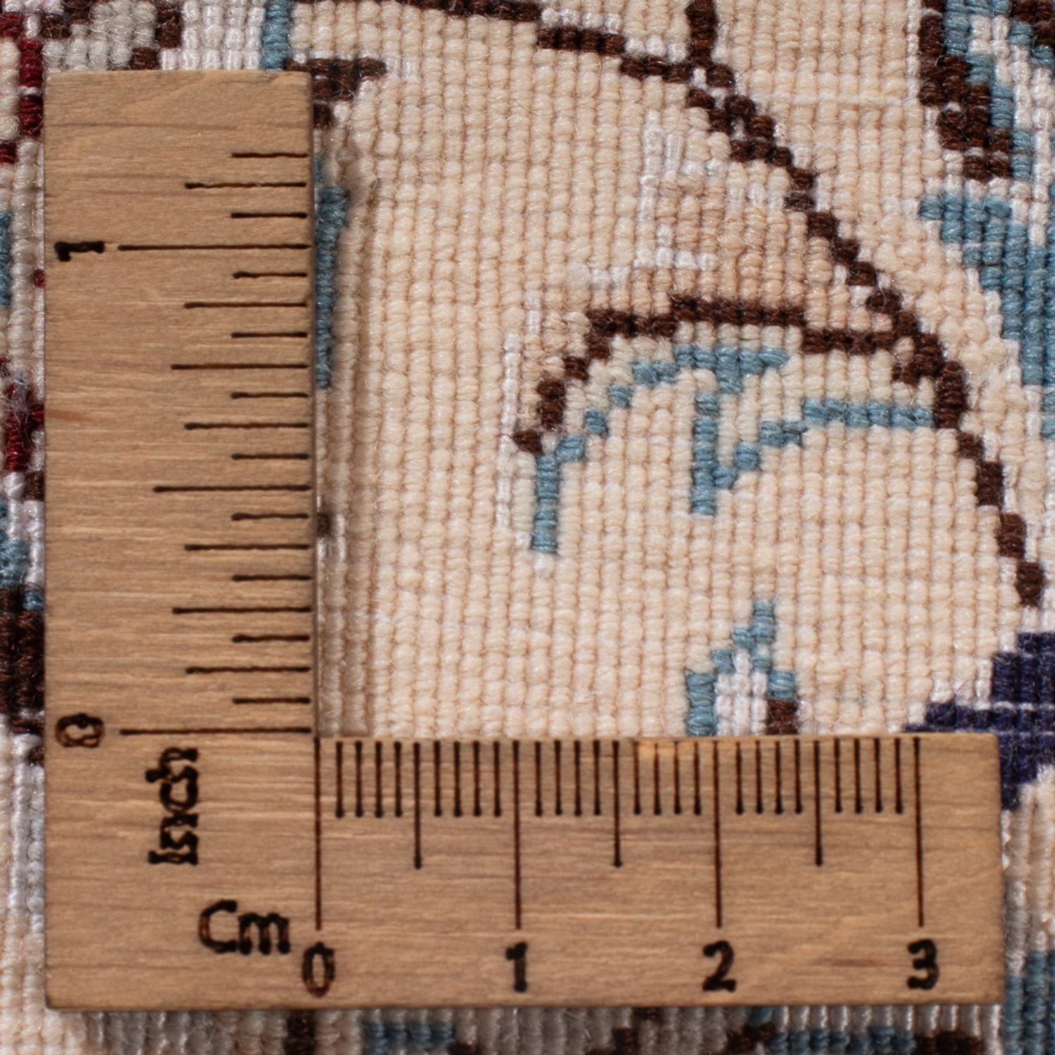 Alfombra Persa - Nain - Prima - 308 x 208 cm - azul