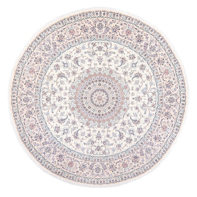 Nain - 6La Alfombra 247x247cm - Alfombra persa - crema