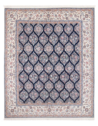 Alfombra Persa - Nain - Prima - 255 x 204 cm - azul oscuro
