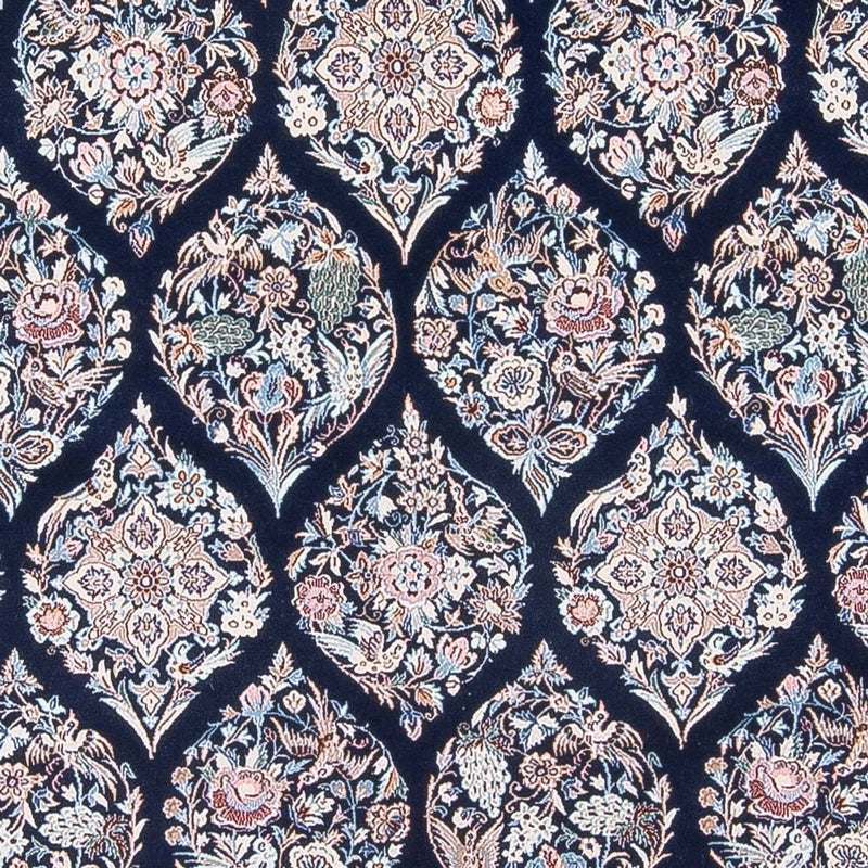 Alfombra Persa - Nain - Prima - 255 x 204 cm - azul oscuro