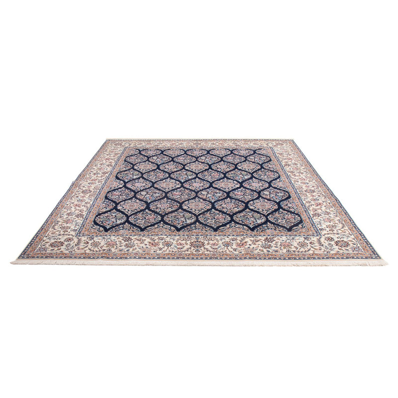 Alfombra Persa - Nain - Prima - 255 x 204 cm - azul oscuro