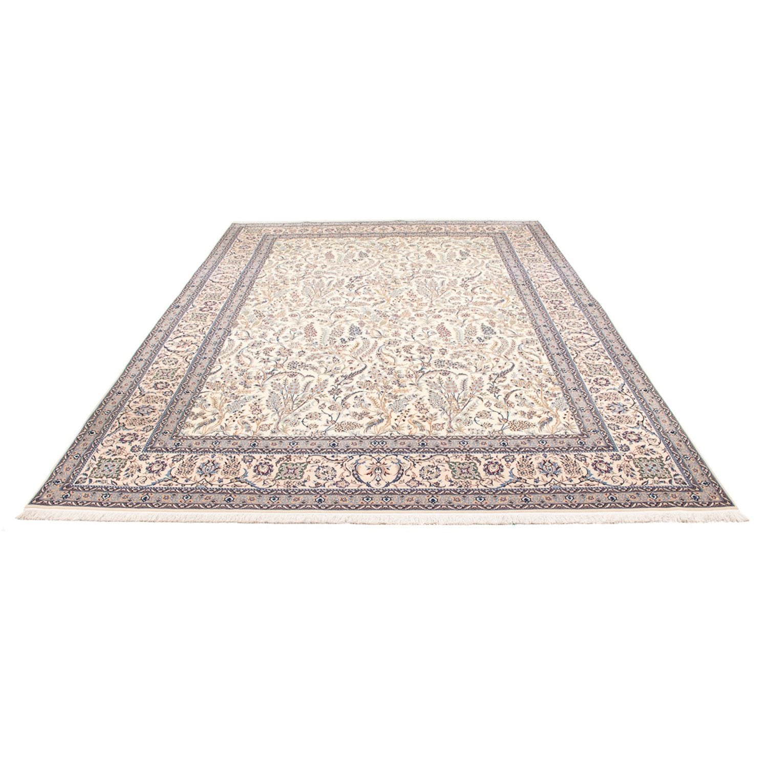 Alfombra Persa - Nain - Prima - 362 x 255 cm - crema
