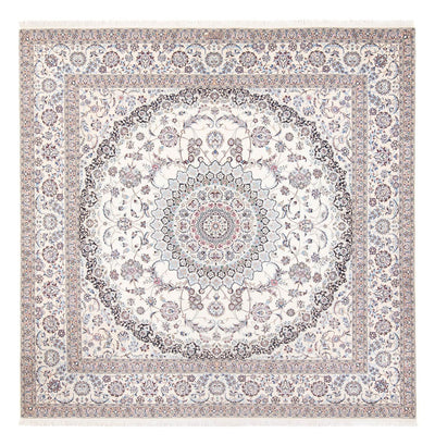 Nain - 6La Alfombra 257x260cm - Alfombra persa - crema
