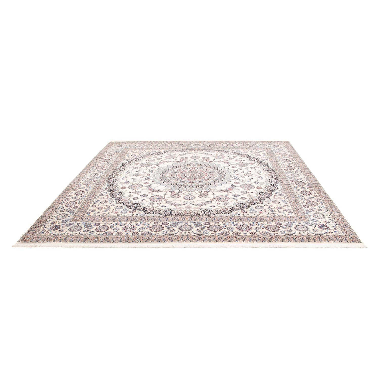 Alfombra Persa - Nain - Prima - 260 x 257 cm - crema