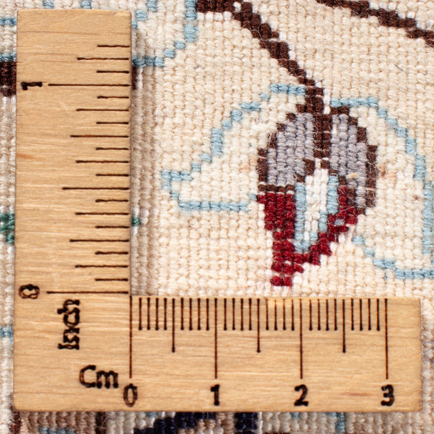Alfombra Persa - Nain - Prima - 260 x 257 cm - crema