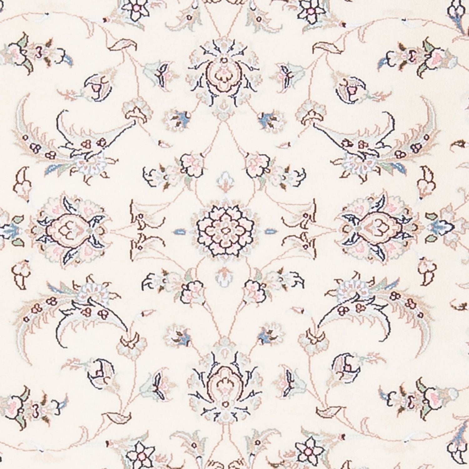 Alfombra Persa - Nain - Prima - 152 x 102 cm - crema