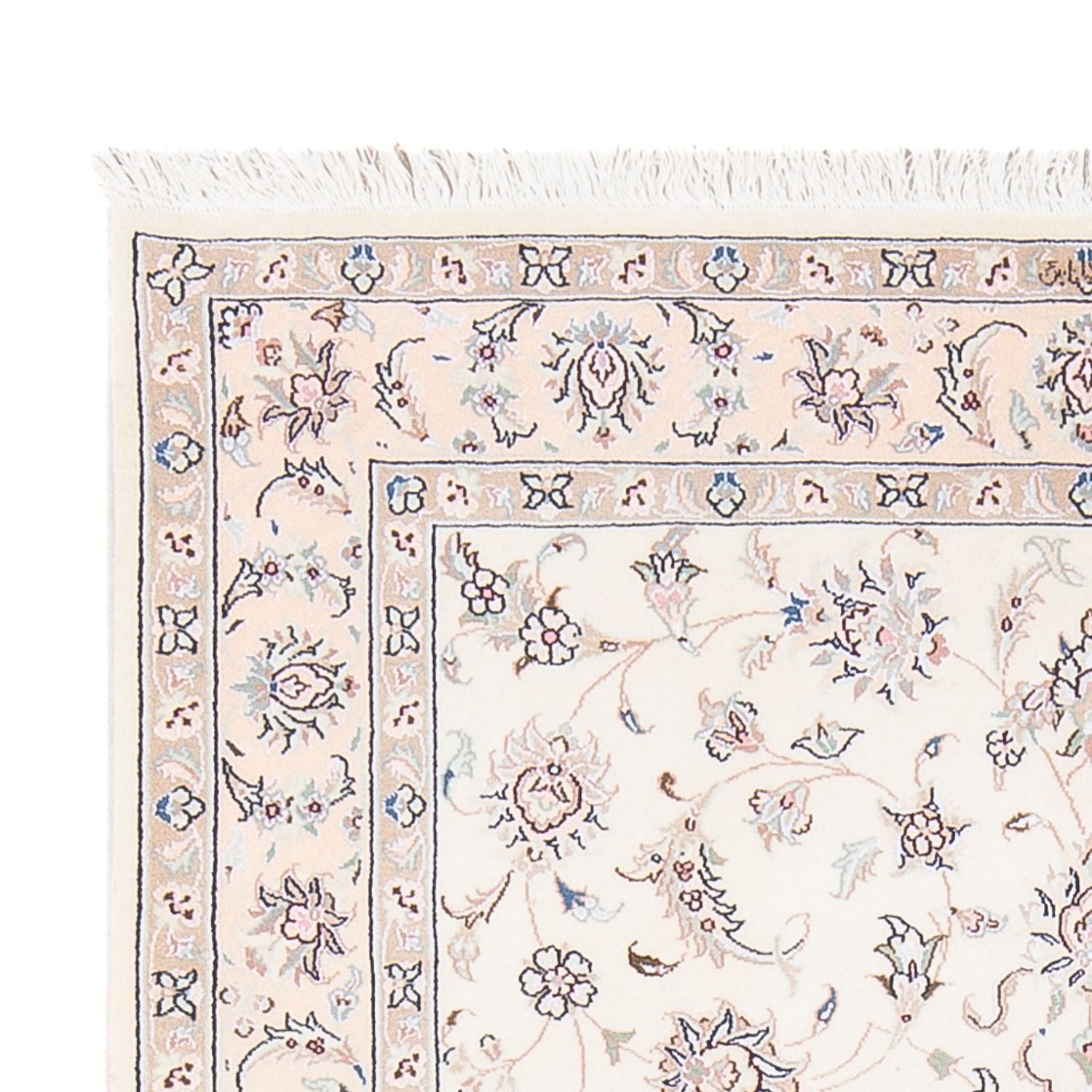 Alfombra Persa - Nain - Prima - 152 x 102 cm - crema