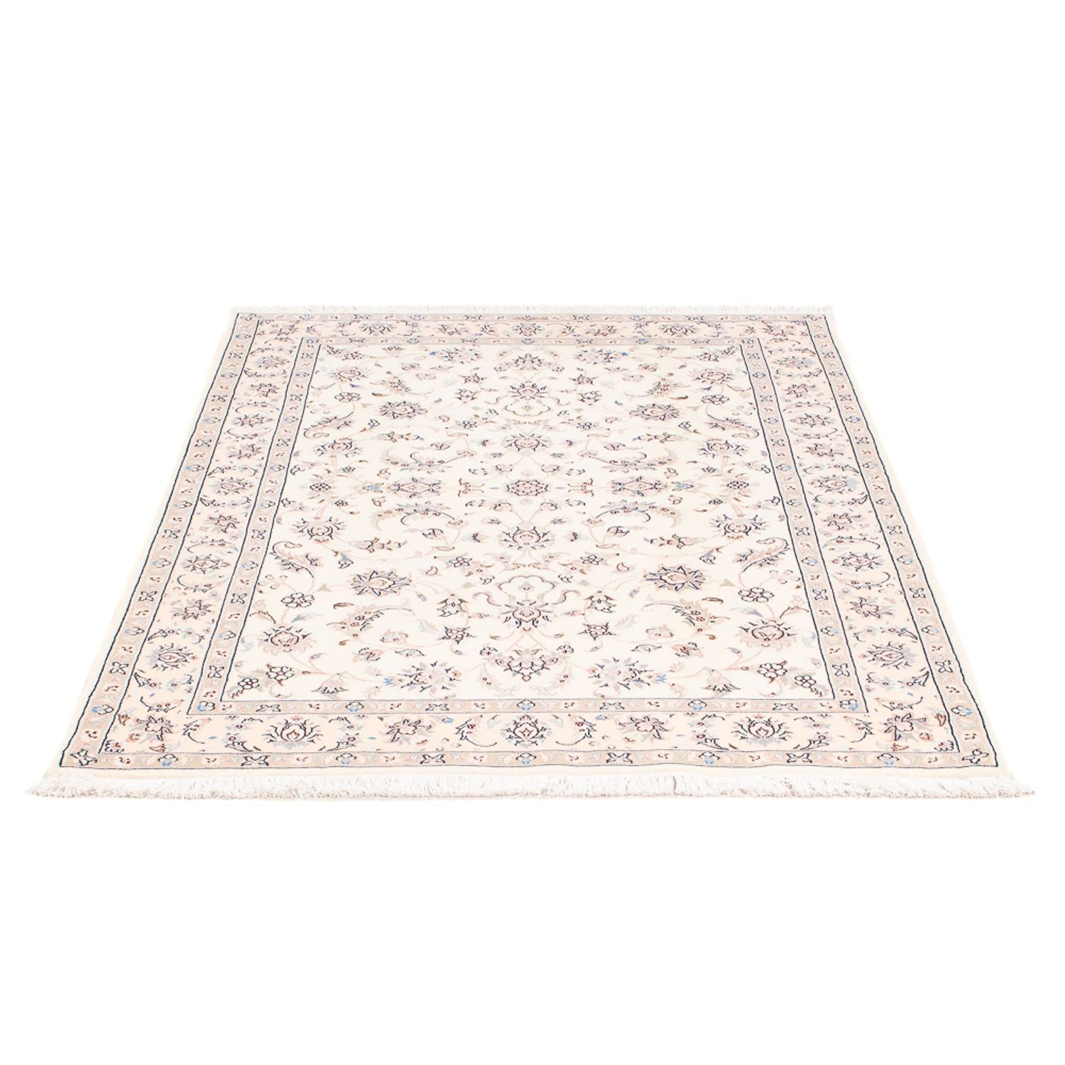 Alfombra Persa - Nain - Prima - 152 x 102 cm - crema