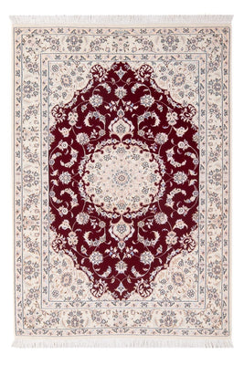 Alfombra Persa - Nain - Prima - 166 x 109 cm - rojo
