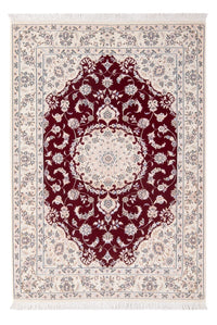 Alfombra Persa - Nain - Prima - 166 x 109 cm - rojo