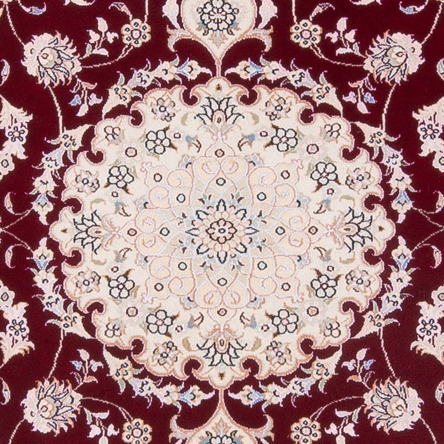 Alfombra Persa - Nain - Prima - 166 x 109 cm - rojo