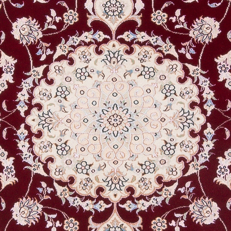 Alfombra Persa - Nain - Prima - 166 x 109 cm - rojo