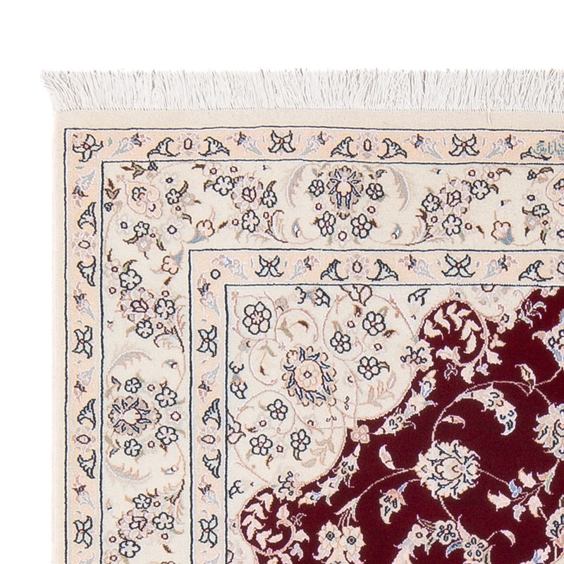 Alfombra Persa - Nain - Prima - 166 x 109 cm - rojo