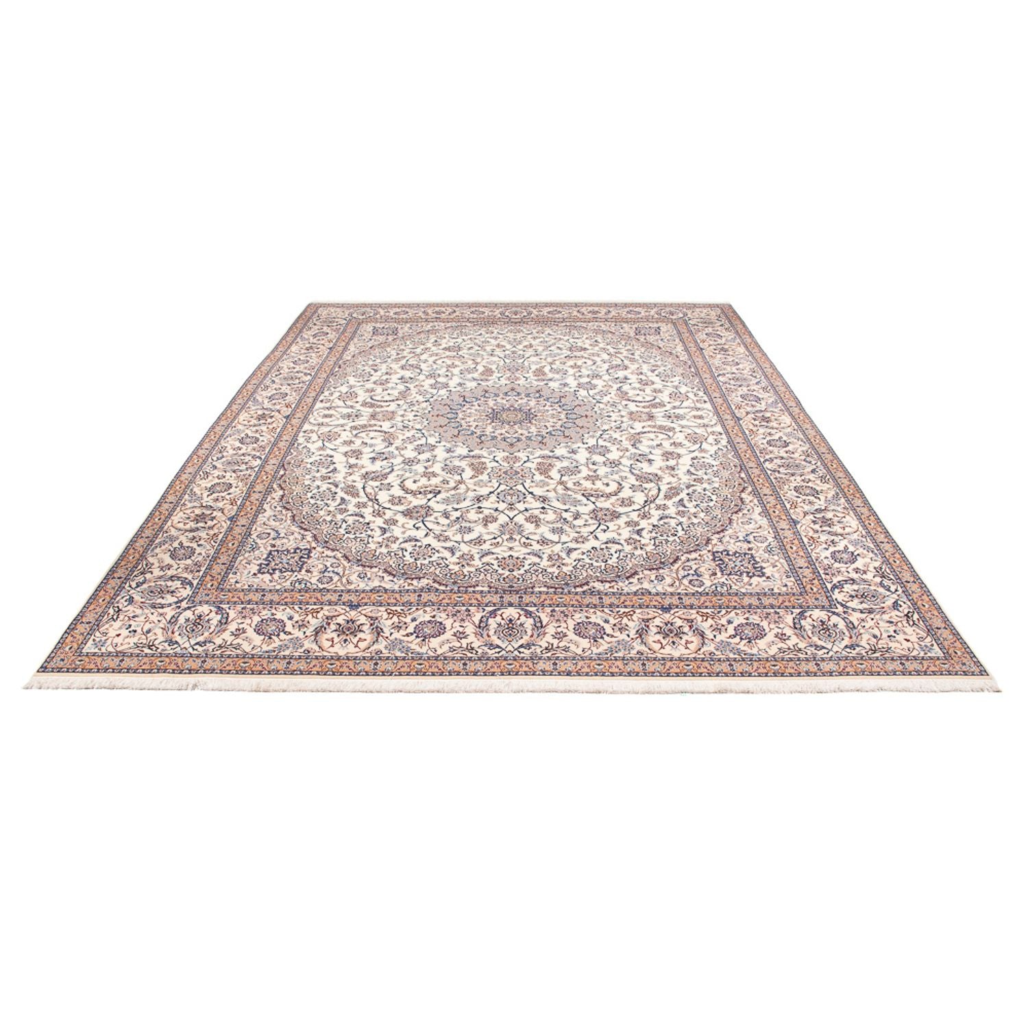 Alfombra Persa - Nain - Prima - 347 x 252 cm - crema