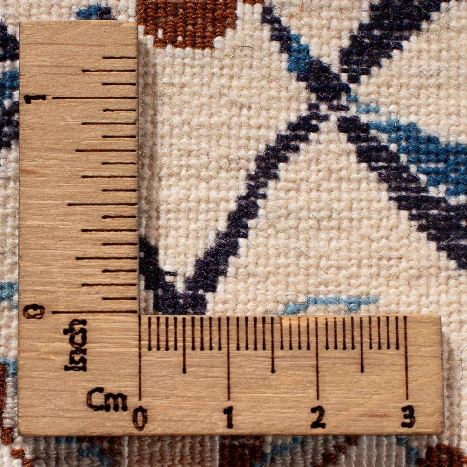 Alfombra Persa - Nain - Prima - 347 x 252 cm - crema