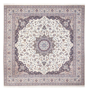 Alfombra Persa - Nain - Prima cuadrado  - 308 x 308 cm - crema