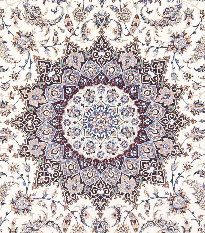 Alfombra Persa - Nain - Prima cuadrado  - 308 x 308 cm - crema