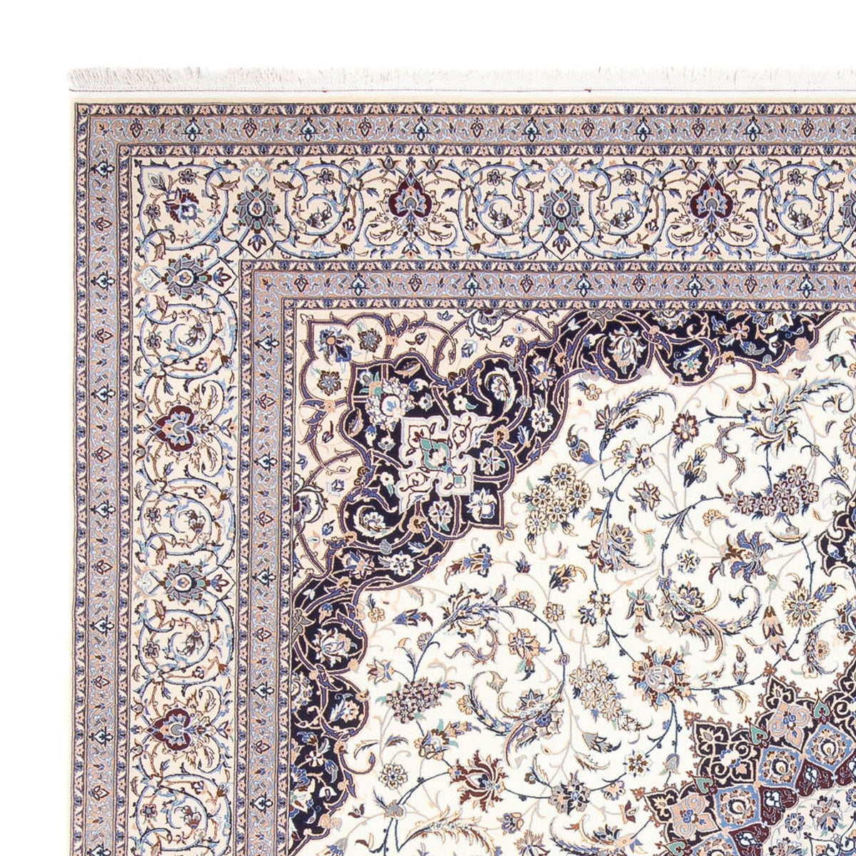 Nain - 6La Alfombra 308x308cm - Alfombra persa