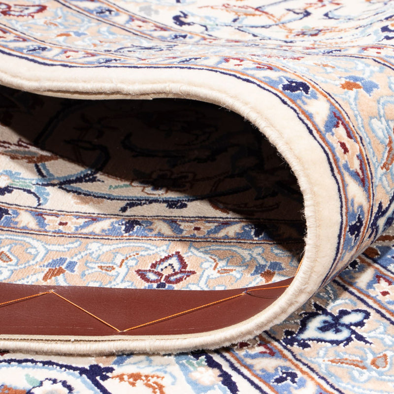 Alfombra Persa - Nain - Prima cuadrado  - 308 x 308 cm - crema