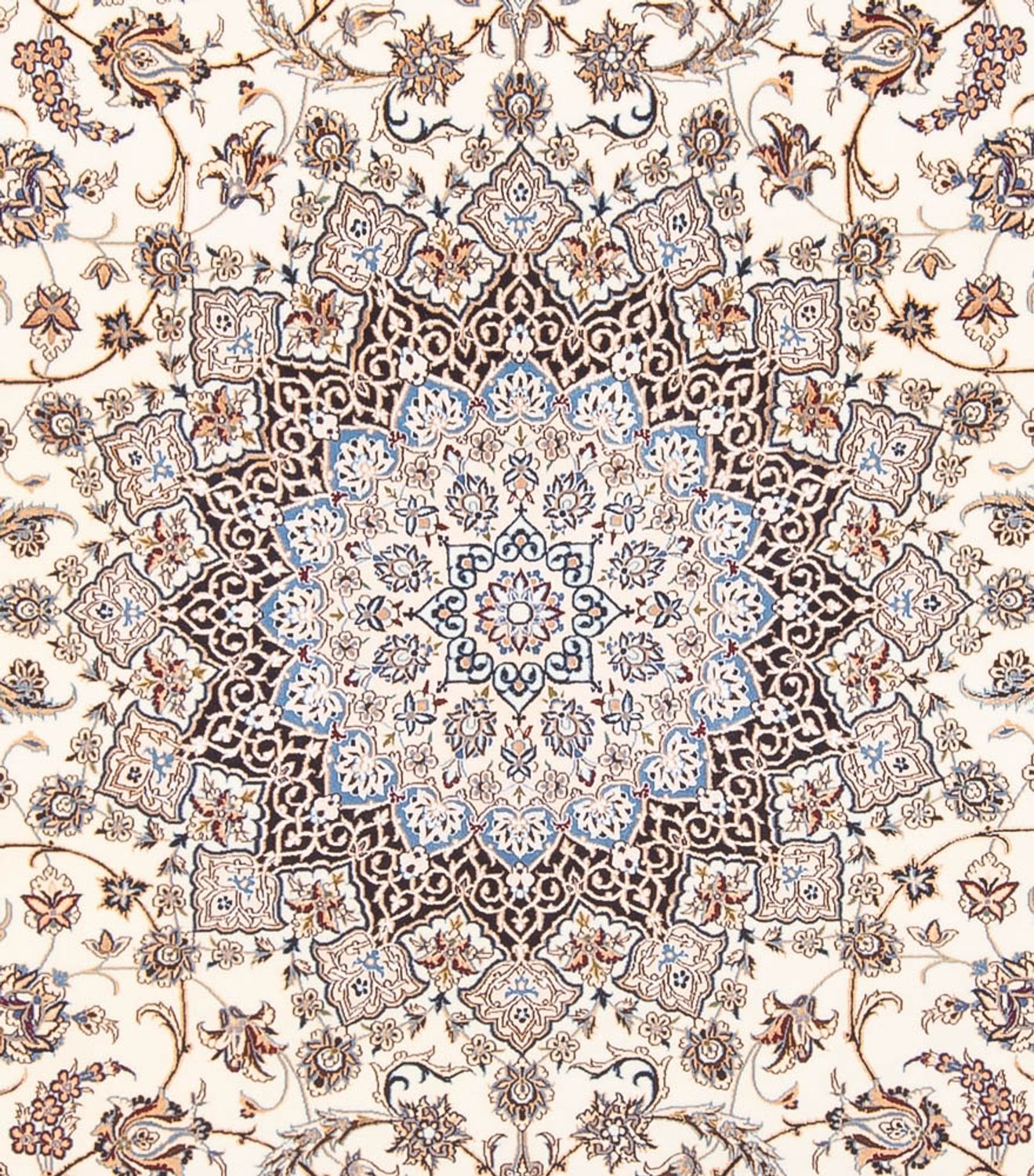Alfombra Persa - Nain - Prima - 373 x 262 cm - crema