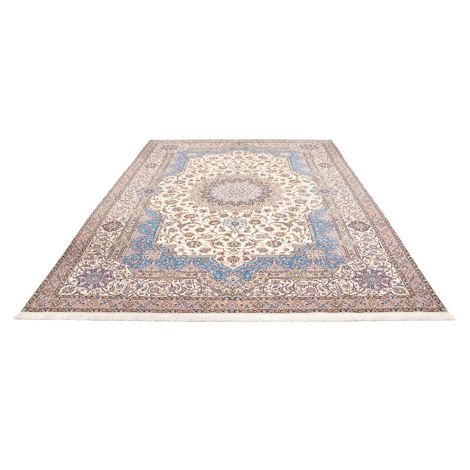 Alfombra Persa - Nain - Prima - 373 x 262 cm - crema