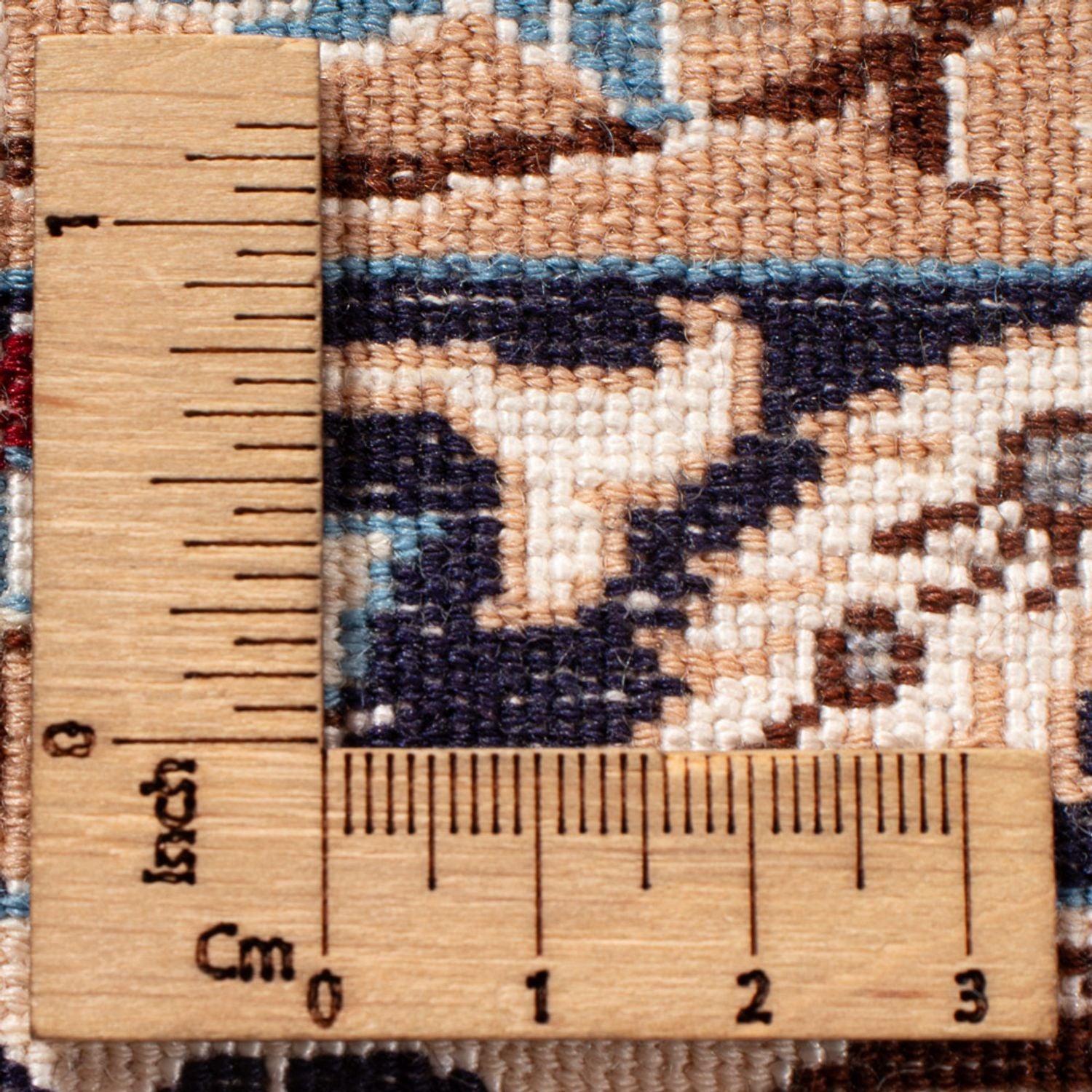 Alfombra Persa - Nain - Prima - 373 x 262 cm - crema