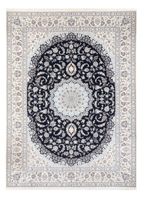 Alfombra Persa - Nain - Prima - 345 x 252 cm - azul oscuro