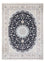 Alfombra Persa - Nain - Prima - 345 x 252 cm - azul oscuro