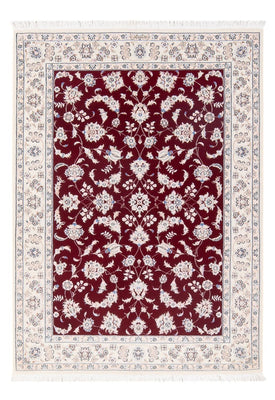 Alfombra Persa - Nain - Prima - 154 x 110 cm - rojo