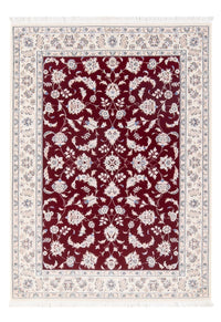Alfombra Persa - Nain - Prima - 154 x 110 cm - rojo