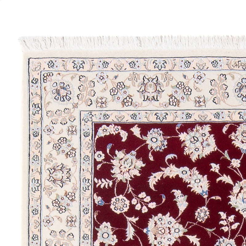 Alfombra Persa - Nain - Prima - 154 x 110 cm - rojo