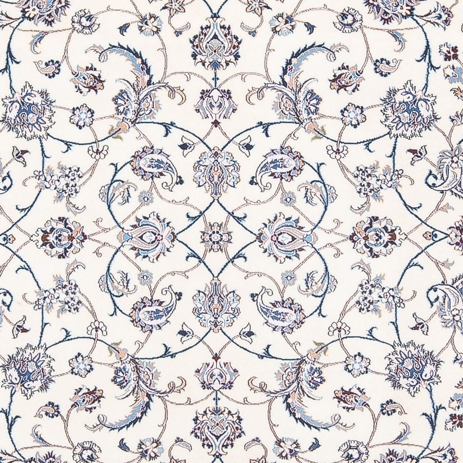 Alfombra Persa - Nain - Prima - 305 x 204 cm - crema