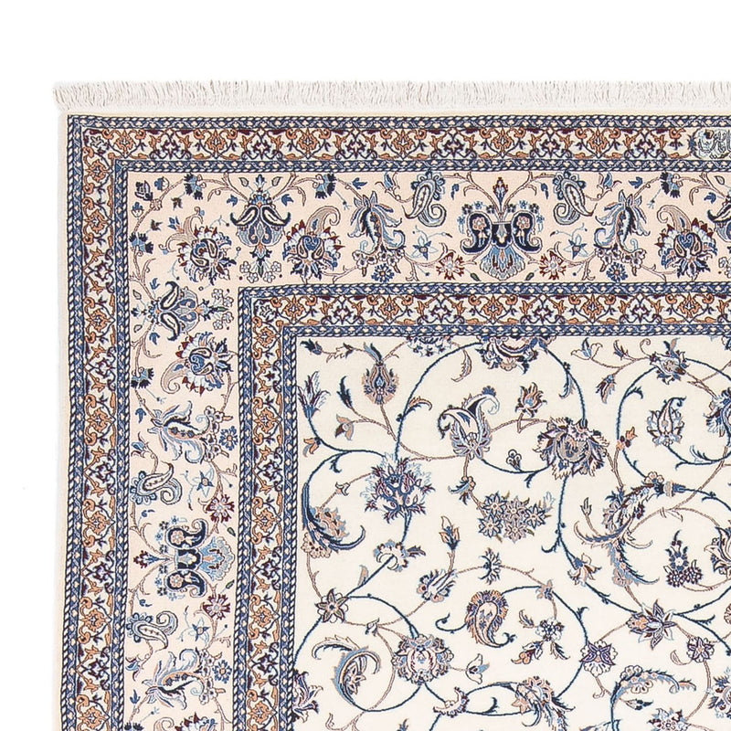 Alfombra Persa - Nain - Prima - 305 x 204 cm - crema