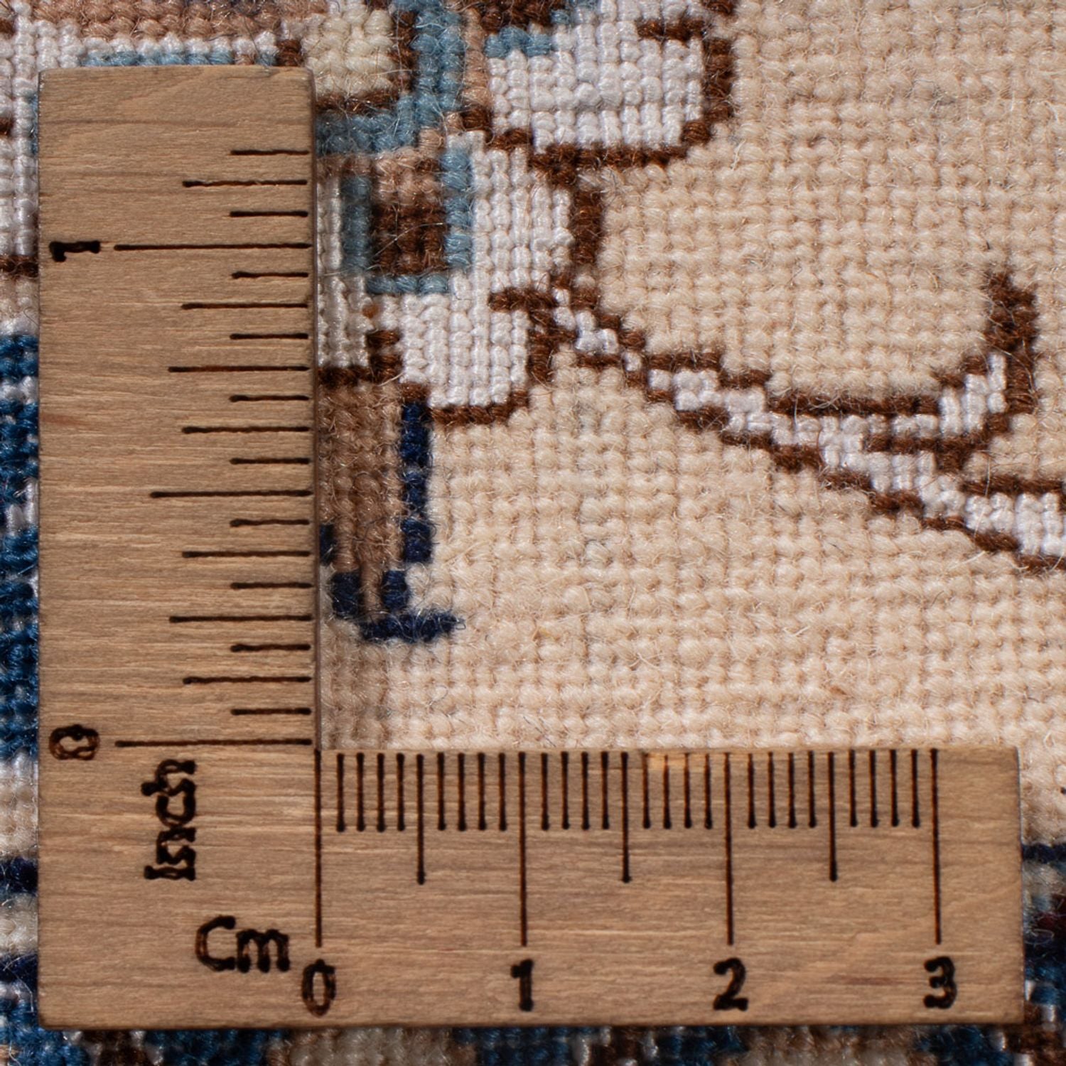 Alfombra Persa - Nain - Prima - 305 x 204 cm - crema
