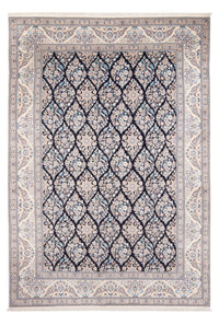 Alfombra Persa - Nain - Prima - 302 x 200 cm - azul oscuro