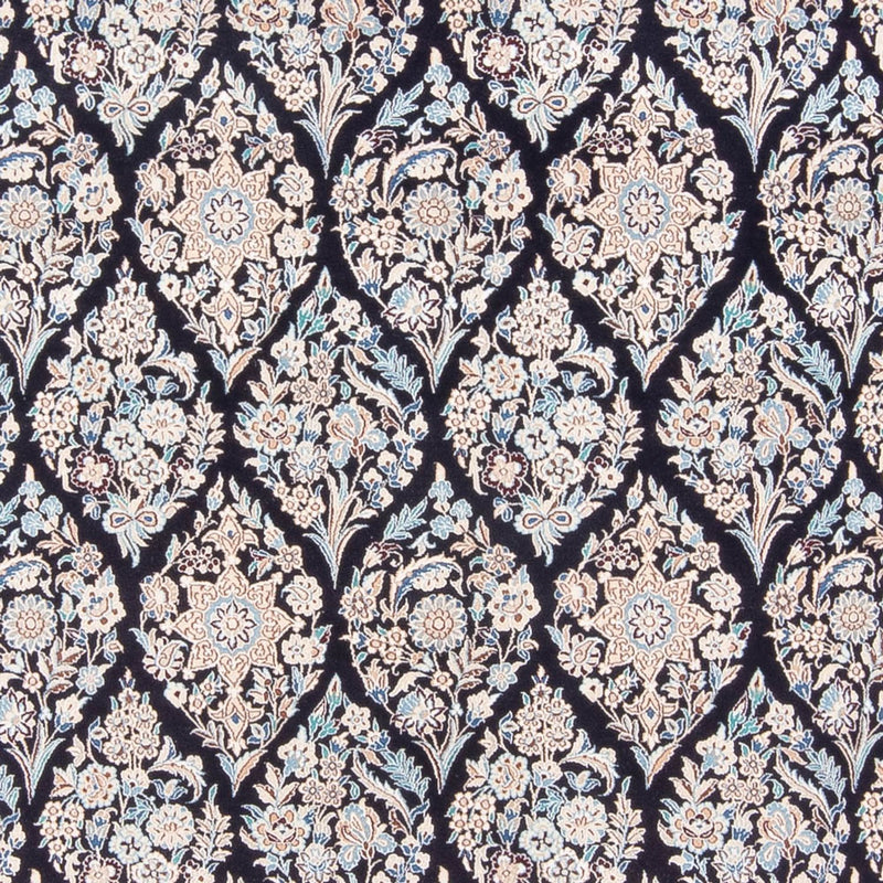 Alfombra Persa - Nain - Prima - 302 x 200 cm - azul oscuro