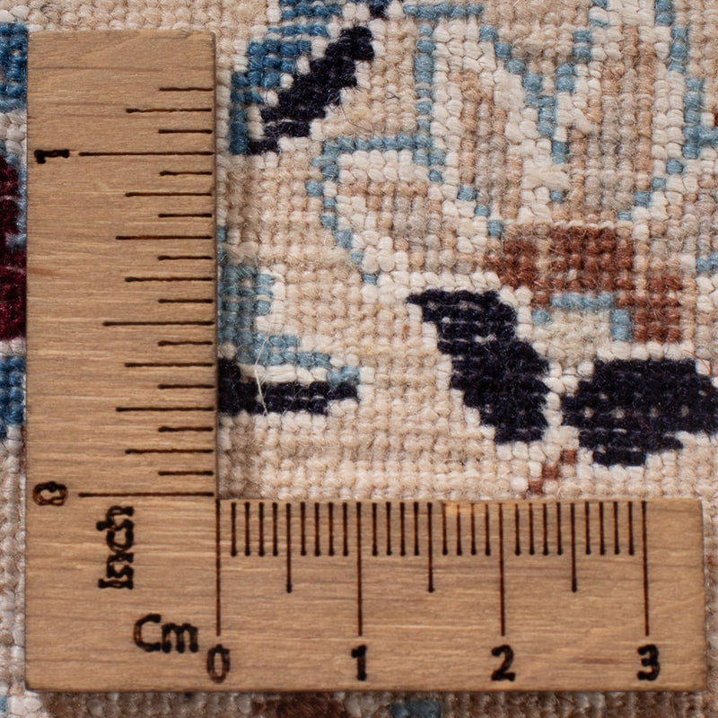 Alfombra Persa - Nain - Prima - 302 x 200 cm - azul oscuro