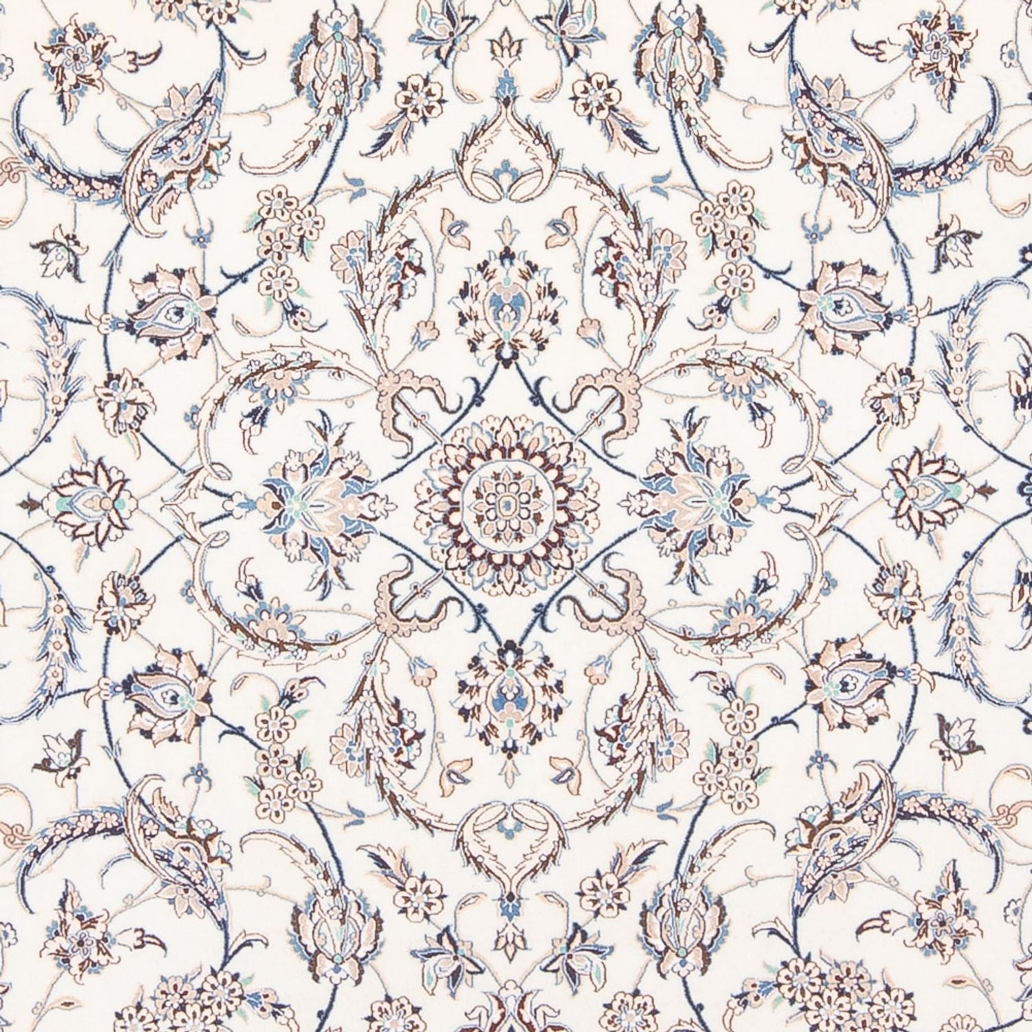 Alfombra Persa - Nain - Prima - 310 x 213 cm - crema